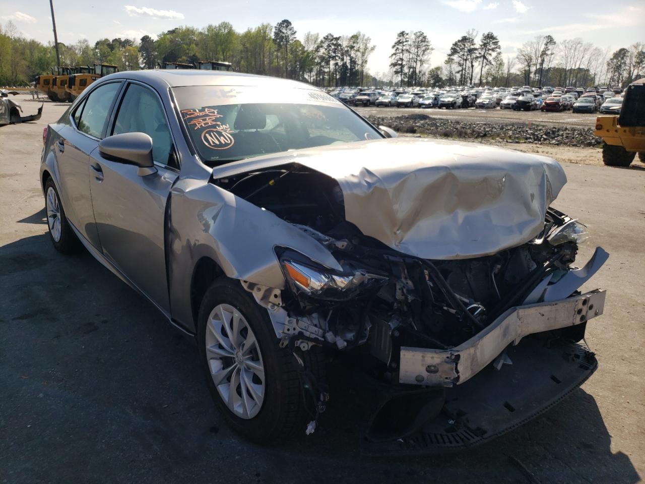LEXUS IS 250 2014 with VIN JTHCF1D24E5008950 - Photo from auction