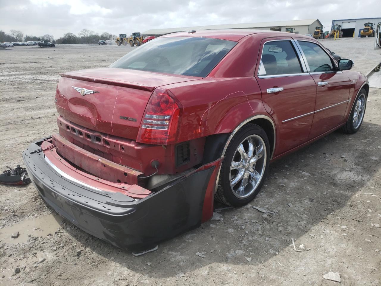 Photo 4 from auction – 2007 CHRYSLER 300C with VIN 2C3KA63H87H790829