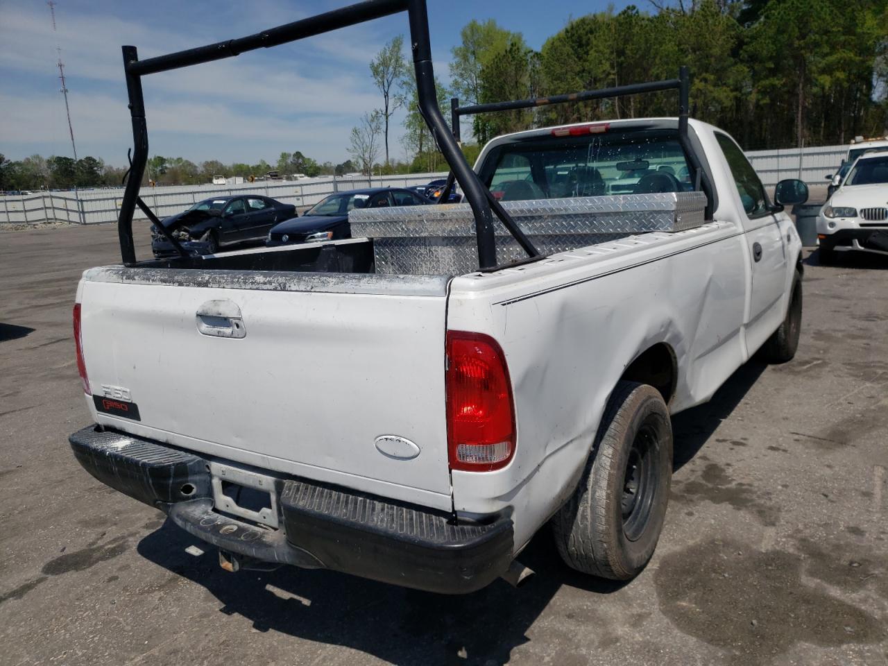 Photo 4 from auction – 2000 FORD F150 with VIN 1FTZF1723YNB90426
