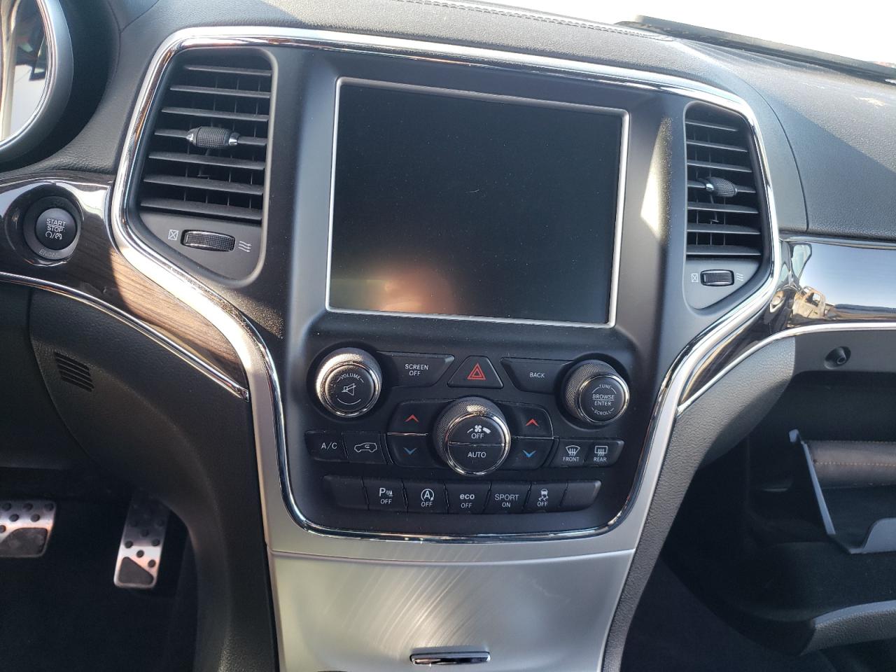 Photo 9 from auction – 2016 JEEP GRAND CHER with VIN 1C4RJFCG8GC417598