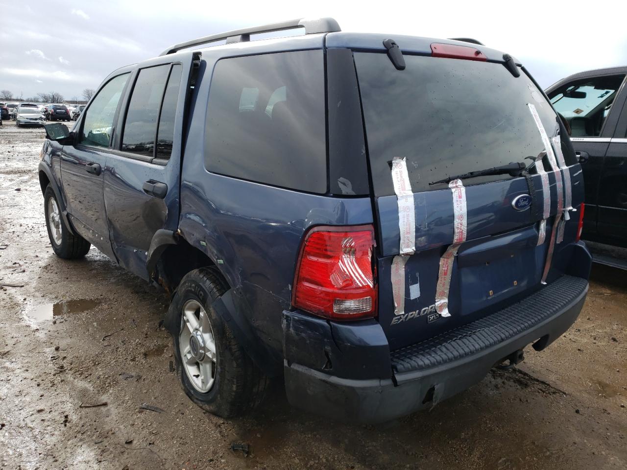 Photo 3 from auction – 2003 FORD EXPLORER X with VIN 1FMZU73K73ZA59611