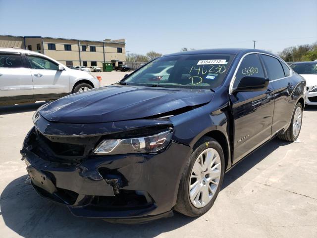 Photo 9 from auction – 2017 CHEVROLET IMPALA LS with VIN 2G11X5S31H9146230