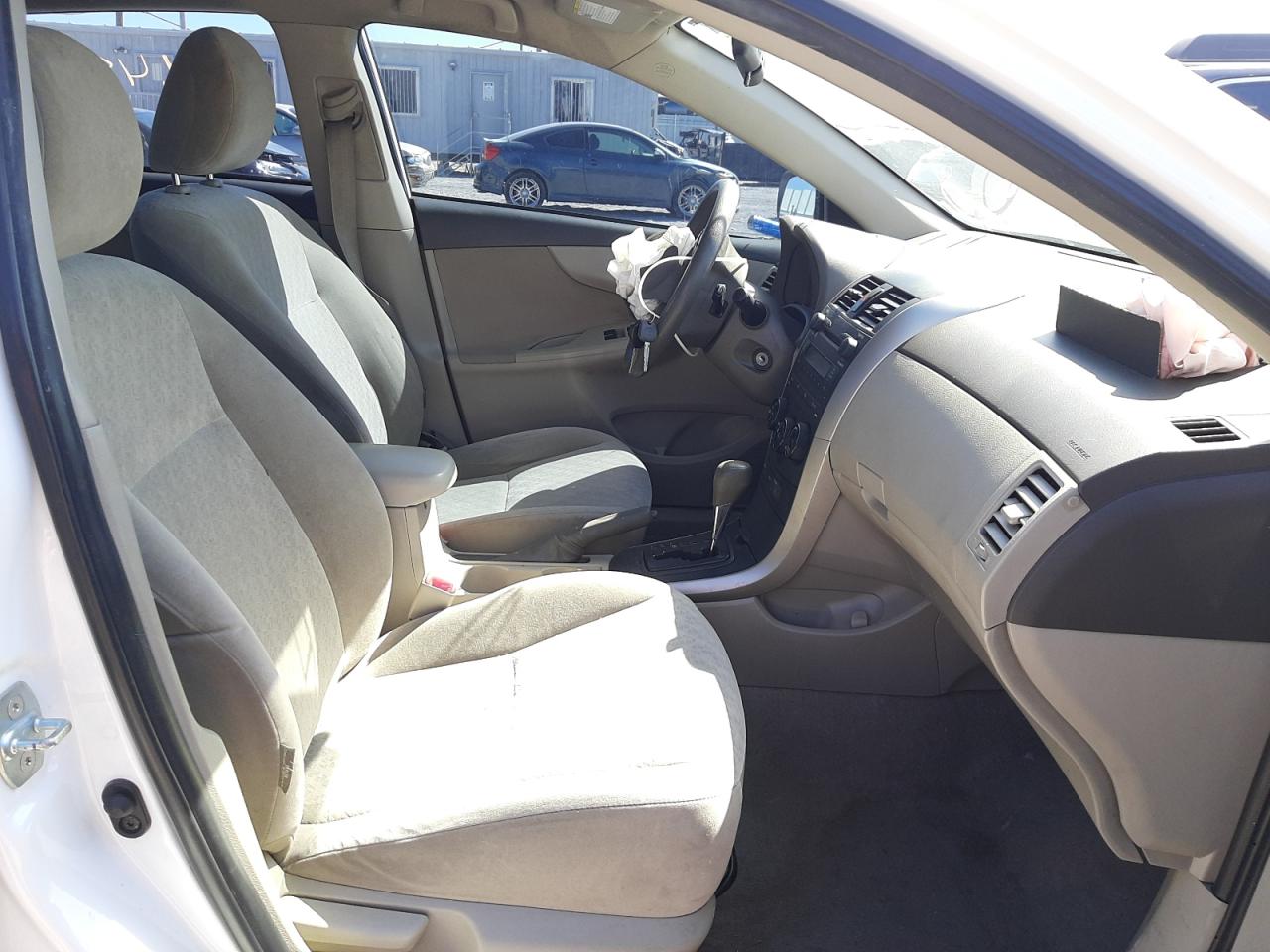 Photo 5 from auction – 2009 TOYOTA COROLLA BA with VIN JTDBL40E29J046102