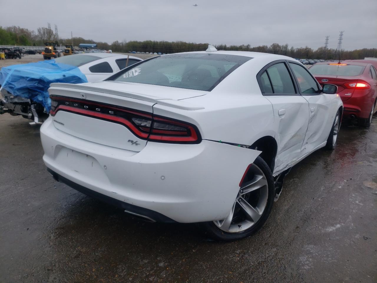 Photo 4 from auction – 2018 DODGE CHARGER R/ with VIN 2C3CDXCTXJH233661