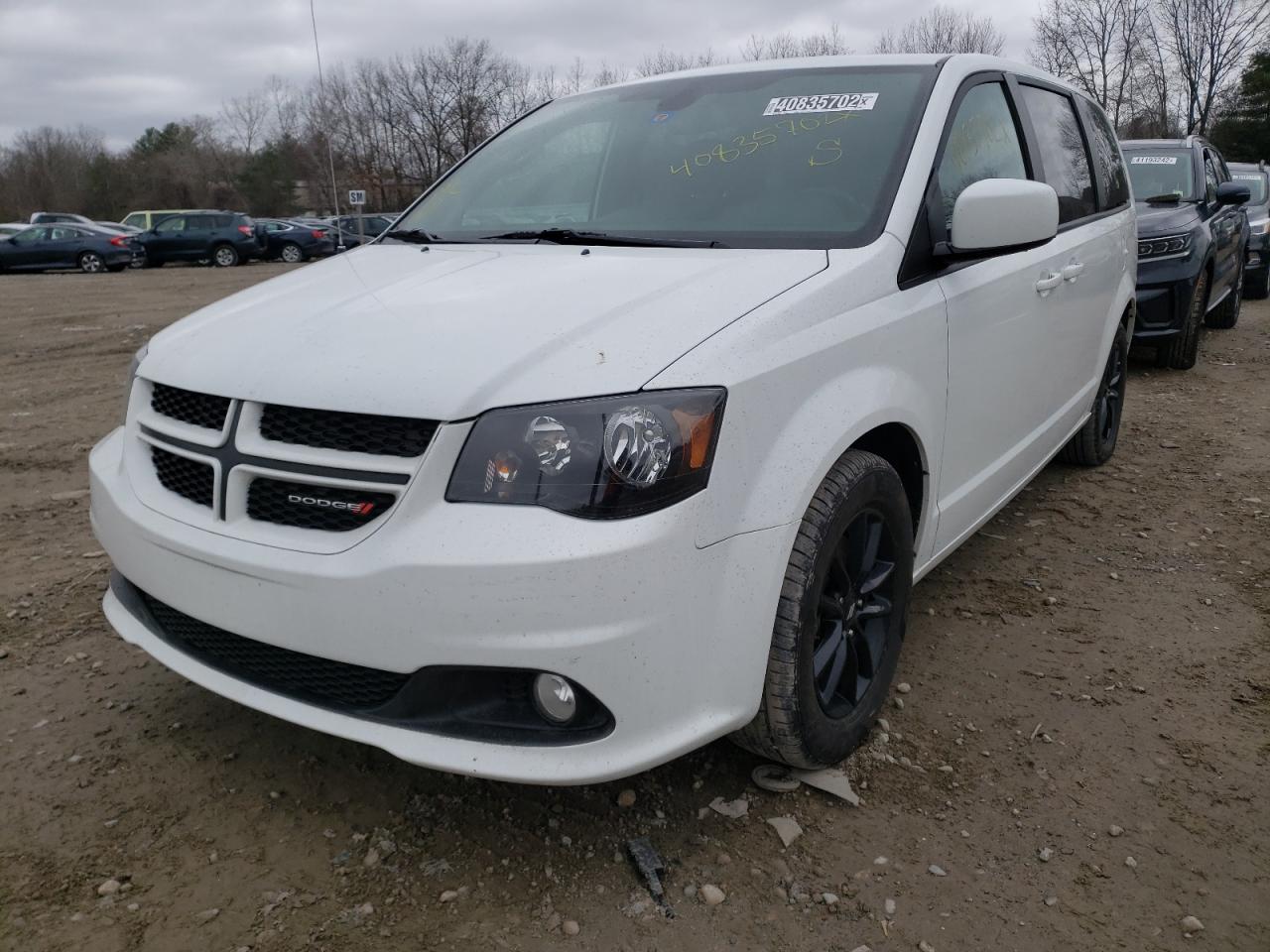 Photo 2 from auction – 2019 DODGE GRAND CARA with VIN 2C4RDGEG3KR764864