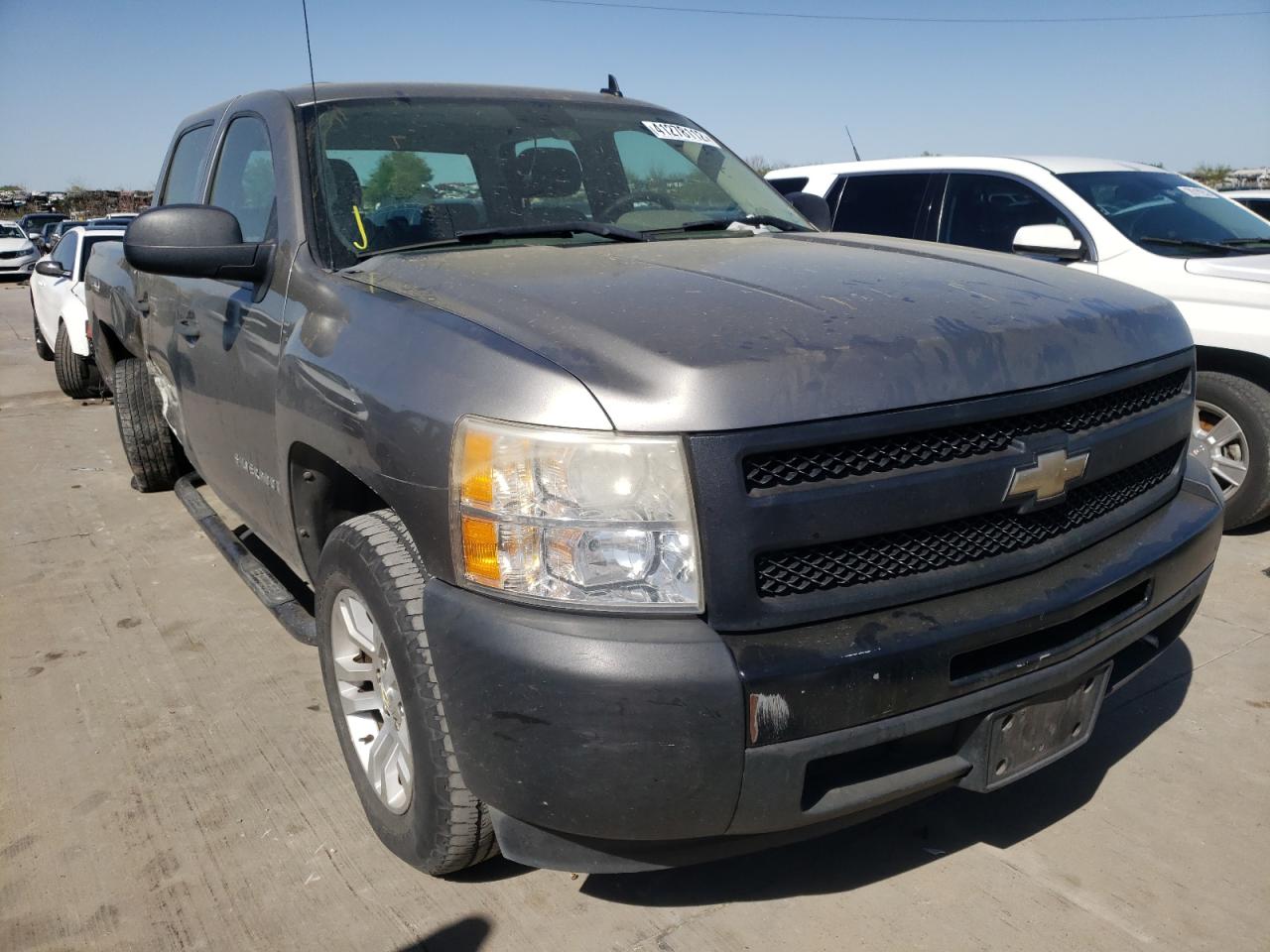 CHEVROLET SILVERADO 2009 with VIN 3GCEC13C49G178625 - Photo from auction