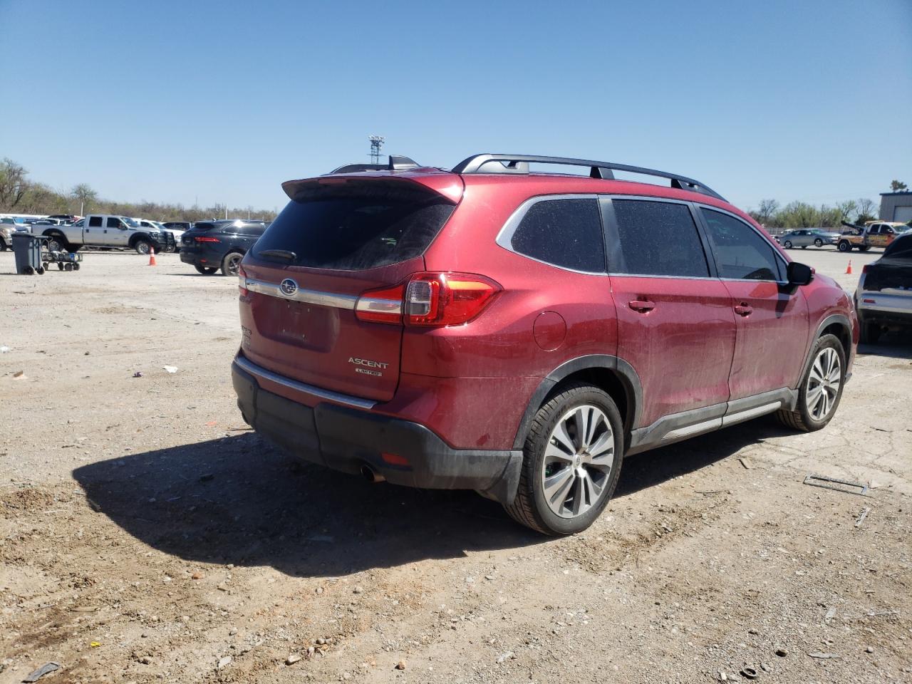 Photo 4 from auction – 2019 SUBARU ASCENT LIM with VIN 4S4WMAPD2K3406162