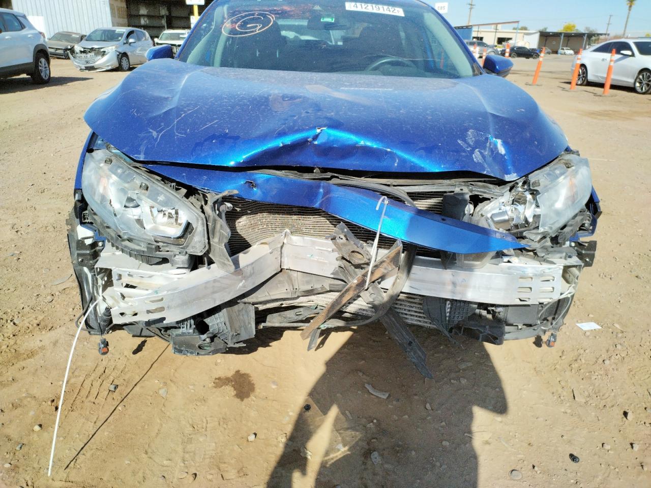 Photo 9 from auction – 2017 HONDA CIVIC EX with VIN 19XFC1F46HE004624