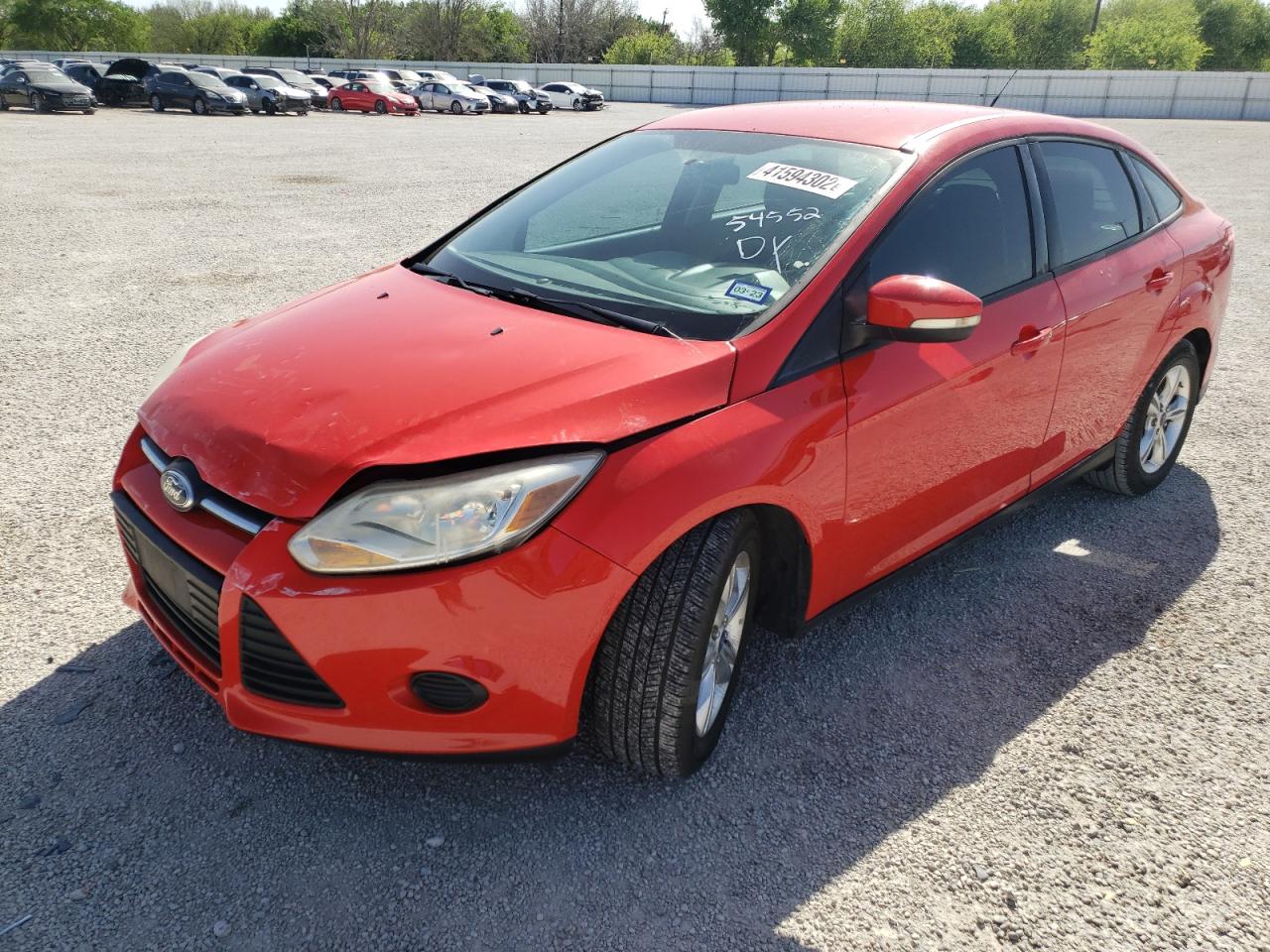 Photo 2 from auction – 2013 FORD FOCUS SE with VIN 1FADP3F28DL226353