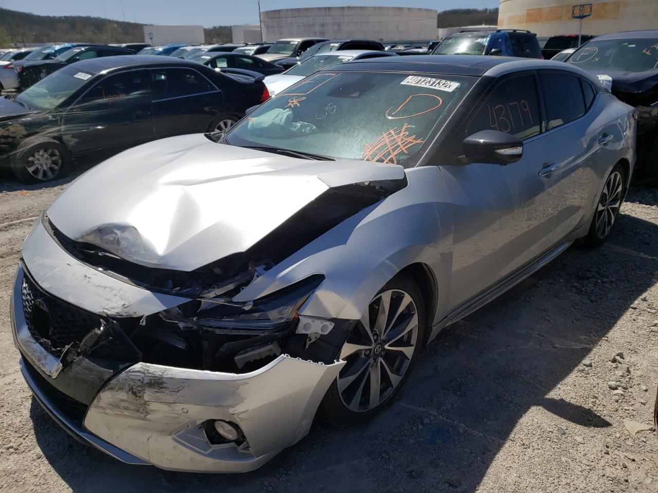 Photo 2 from auction – 2020 NISSAN MAXIMA PLA with VIN 1N4AA6FV5LC379299