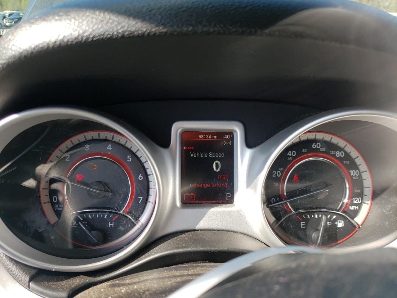 Photo 8 from auction – 2016 DODGE JOURNEY SE with VIN 3C4PDCAB3GT120280