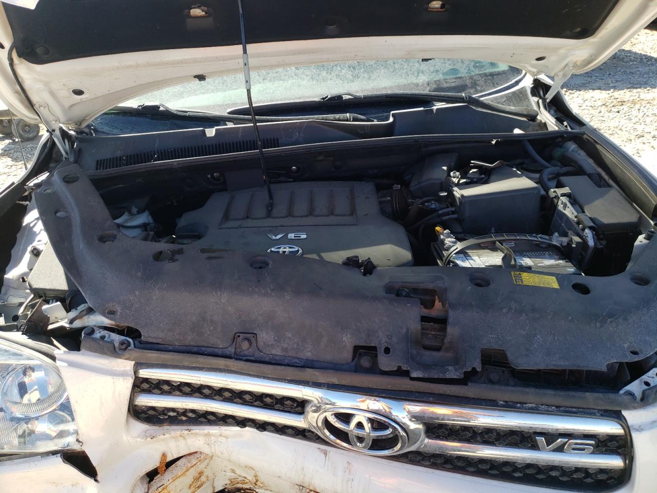 Photo 7 from auction – 2008 TOYOTA RAV4 LIMIT with VIN JTMBK31V185044005