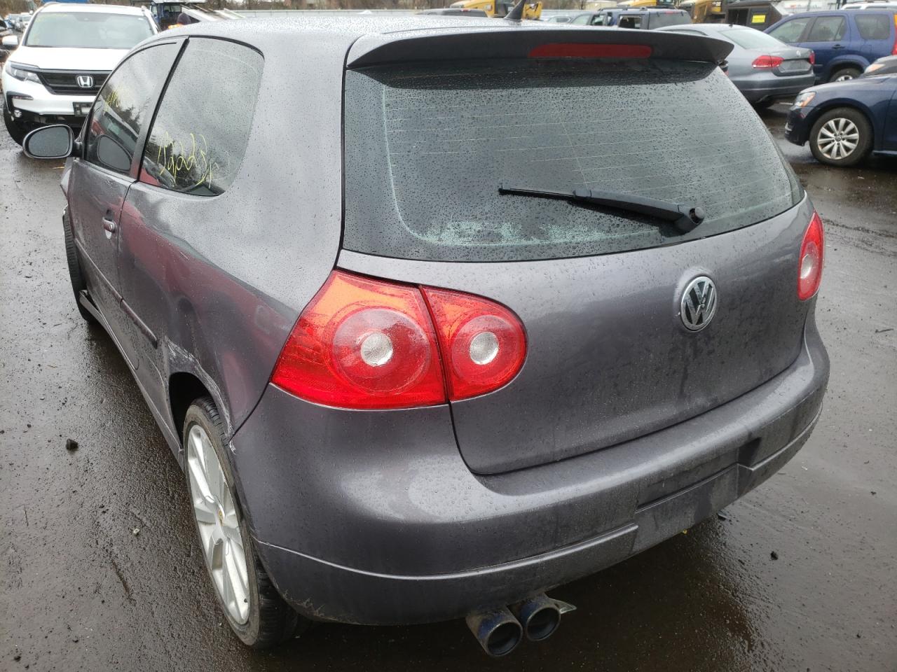 Photo 3 from auction – 2009 VOLKSWAGEN RABBIT with VIN WVWAB71K19W019142