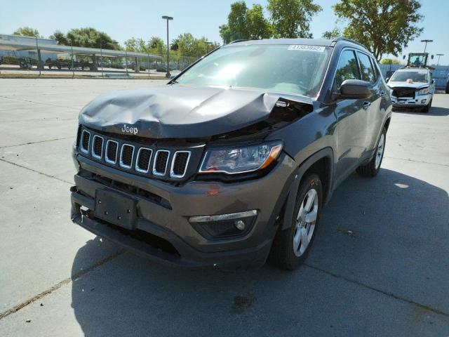 Photo 2 from auction – 2018 JEEP COMPASS LA with VIN 3C4NJCBB4JT495326