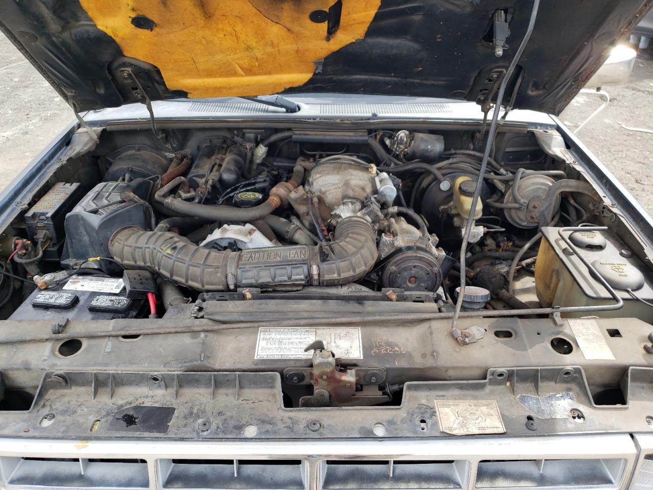 Photo 7 from auction – 1990 FORD RANGER SUP with VIN 1FTCR15X1LPB19783