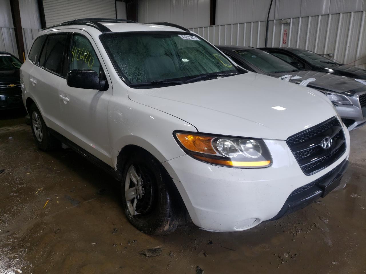 HYUNDAI SANTA FE G 2009 with VIN 5NMSG73D19H247679 - Photo from auction