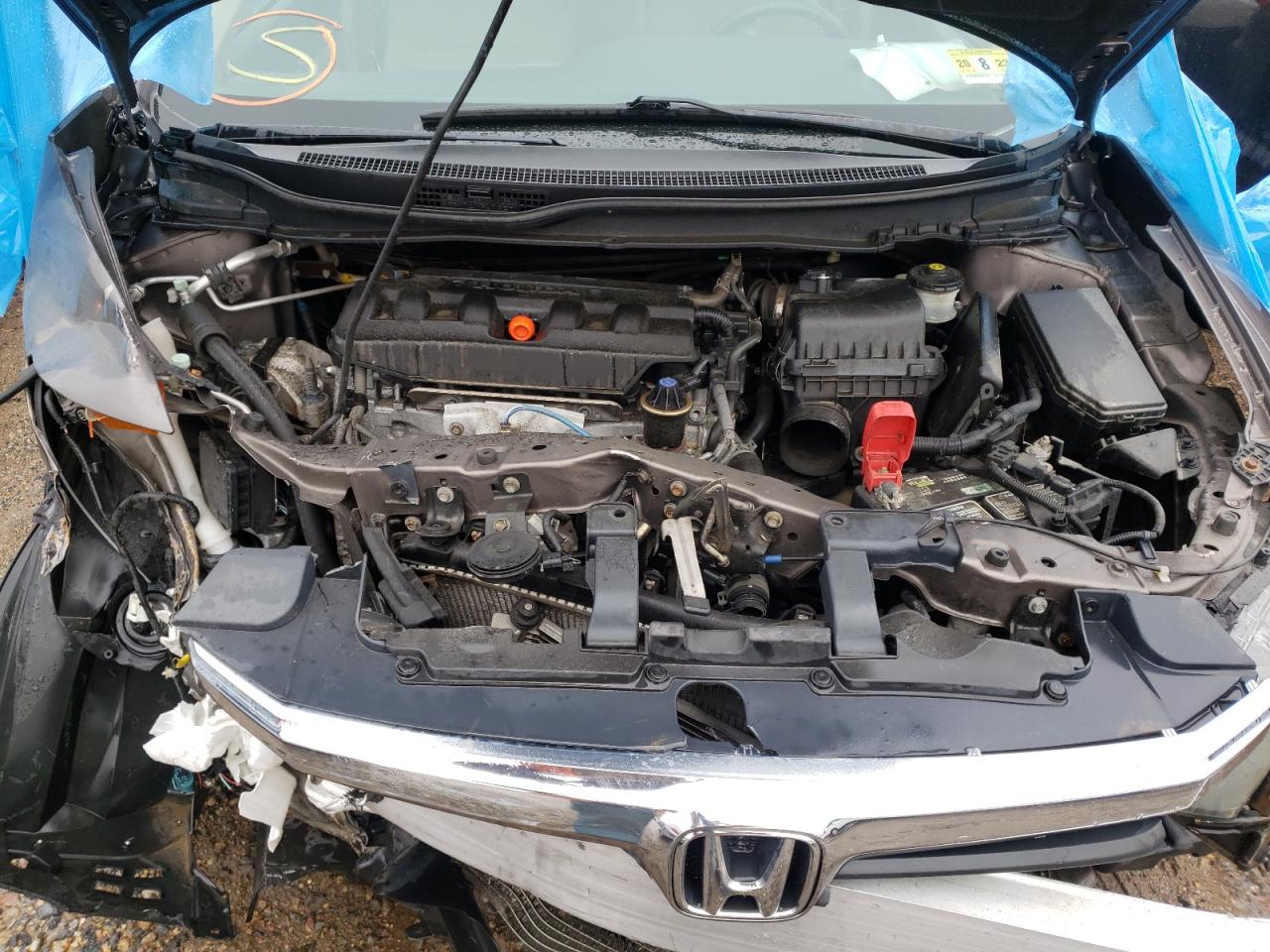 Photo 7 from auction – 2012 HONDA CIVIC LX with VIN 19XFB2F53CE348597