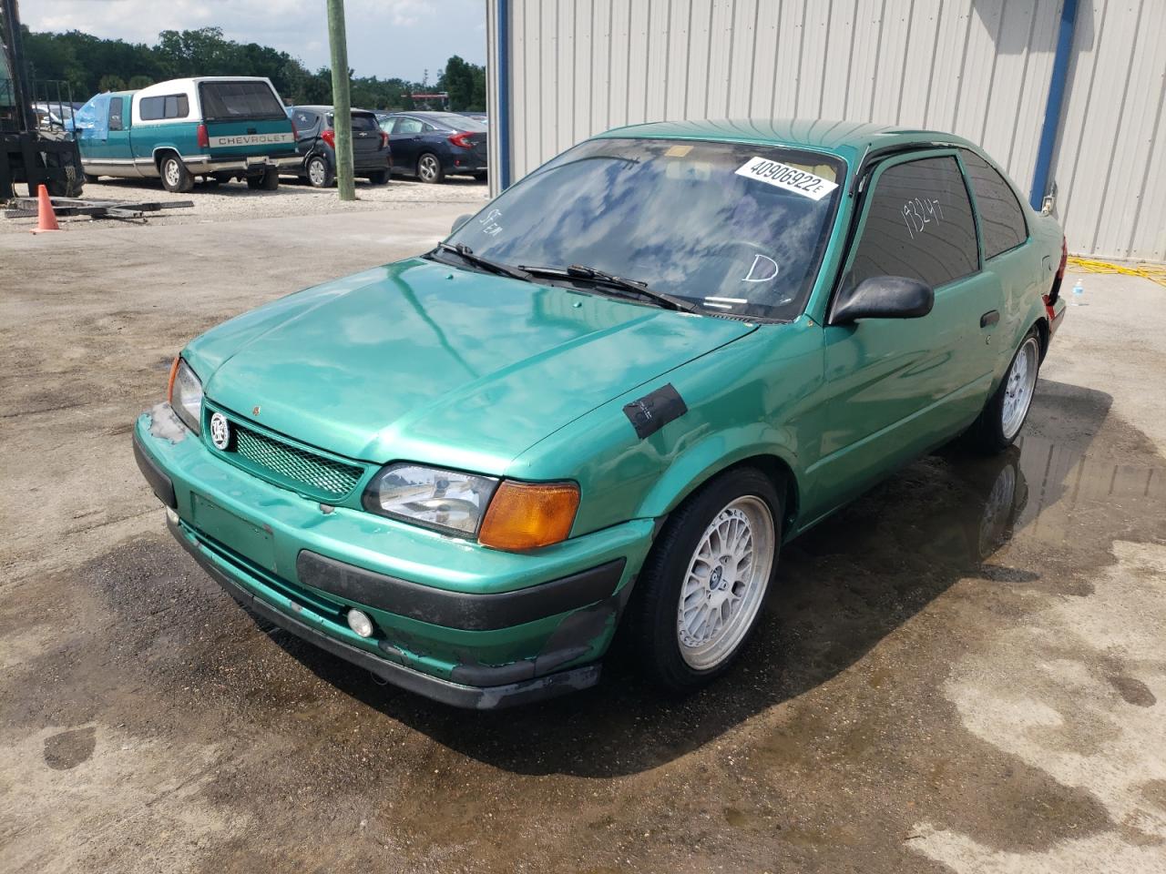 Photo 2 from auction – 1997 TOYOTA TERCEL CE with VIN JT2AC52L8V0210314
