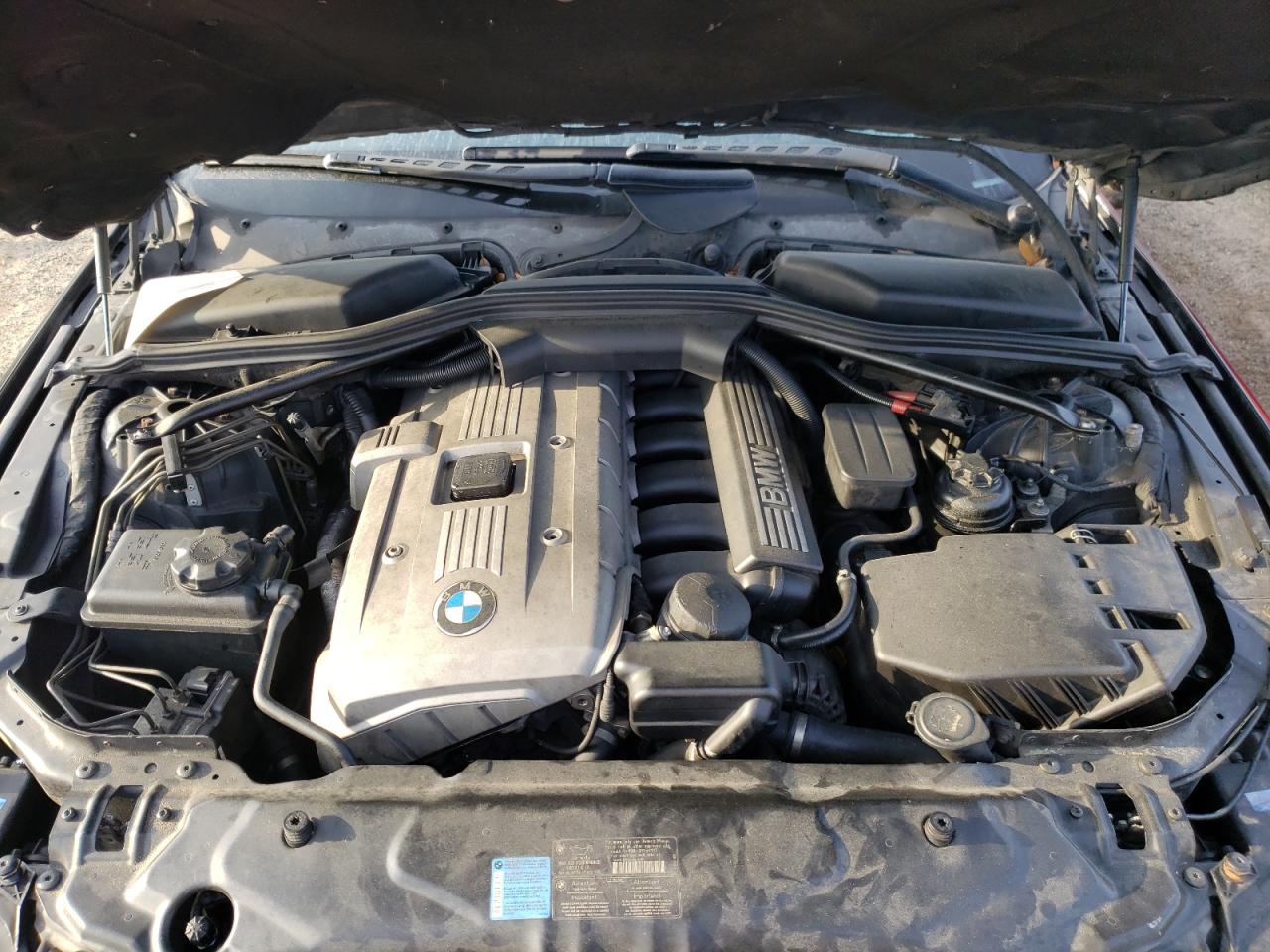 Photo 7 from auction – 2006 BMW 530 I with VIN WBANE73586CM33805