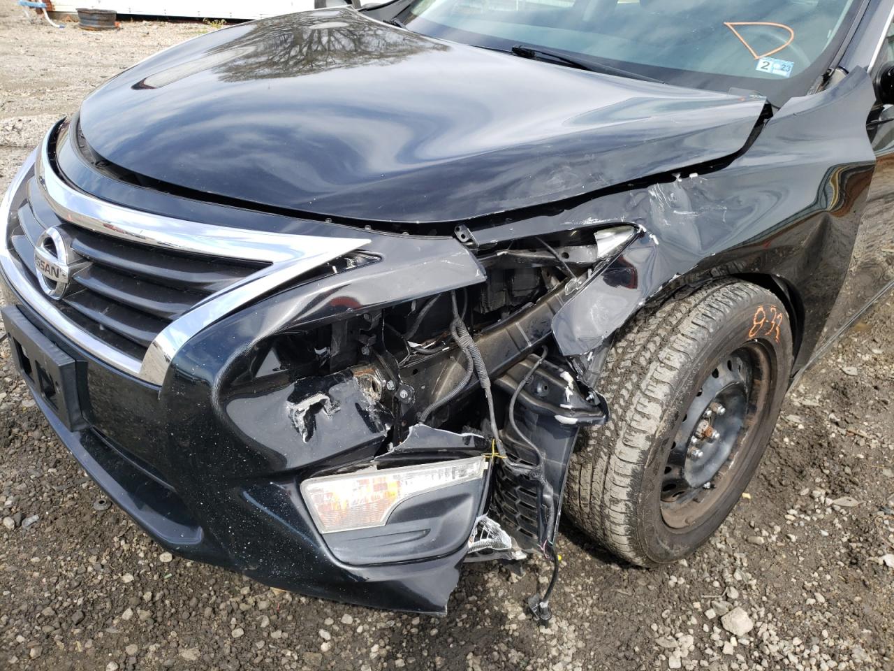 Photo 9 from auction – 2014 NISSAN ALTIMA 2.5 with VIN 1N4AL3AP8EC171275