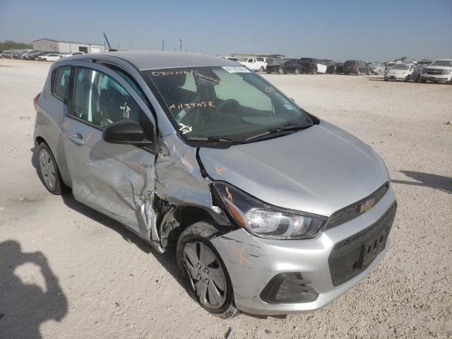CHEVROLET SPARK LS 2018 with VIN KL8CB6SA5JC439249 - Photo from auction