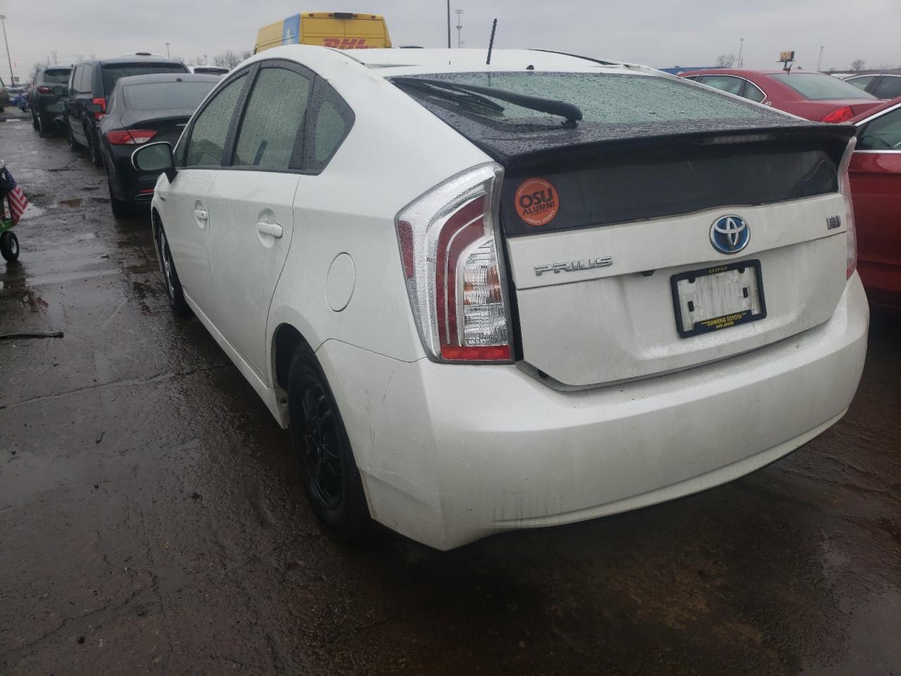 صورة رقم 3 من المزاد - 2015 TOYOTA PRIUS مع VIN JTDKN3DU2F1888486