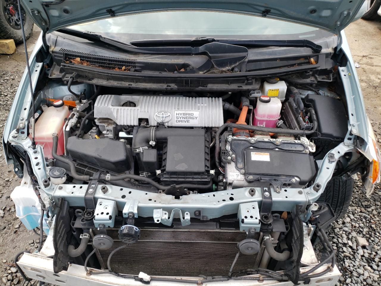 Photo 7 from auction – 2015 TOYOTA PRIUS with VIN JTDKN3DU7F1974490