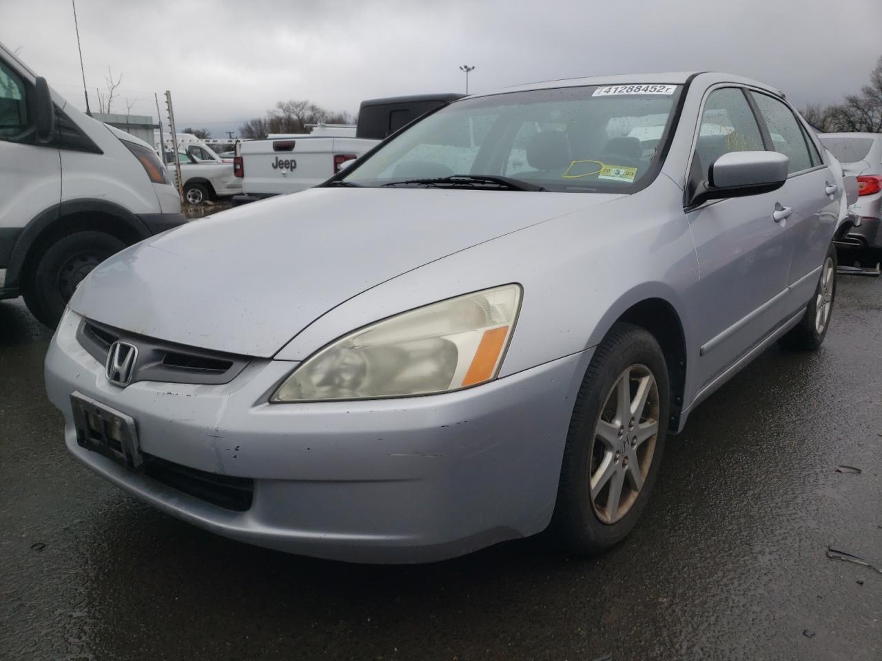 Photo 2 from auction – 2003 HONDA ACCORD EX with VIN 1HGCM66553A044762