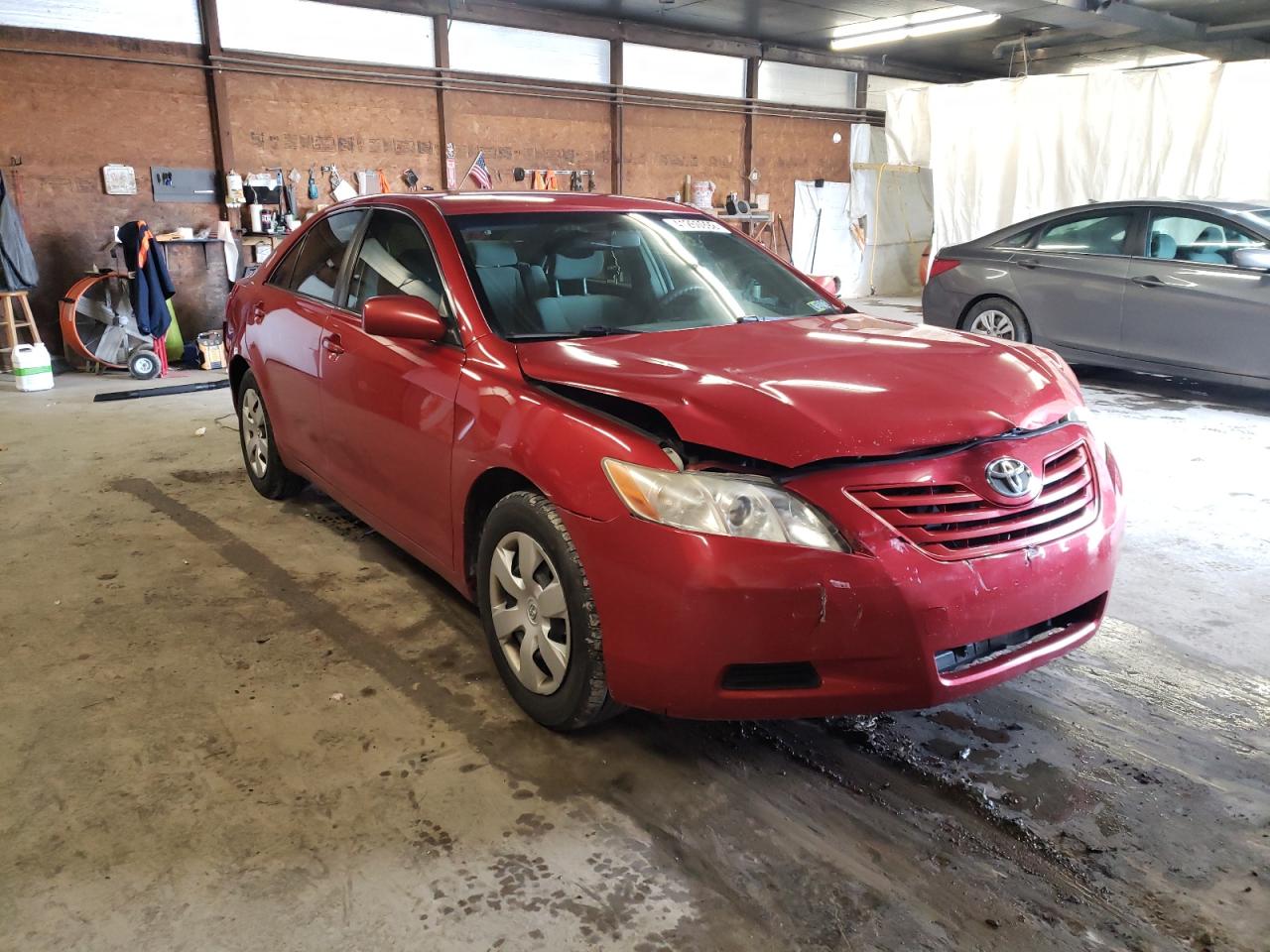 TOYOTA CAMRY CE 2007 with VIN JTNBE46K473072351 - Photo from auction
