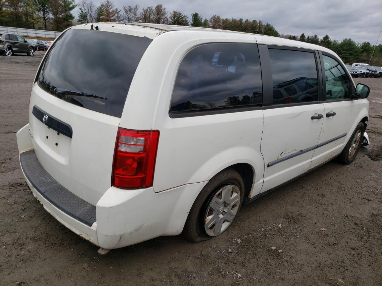 Photo 4 from auction – 2008 DODGE GRAND CARA with VIN 2D8HN44H88R753189