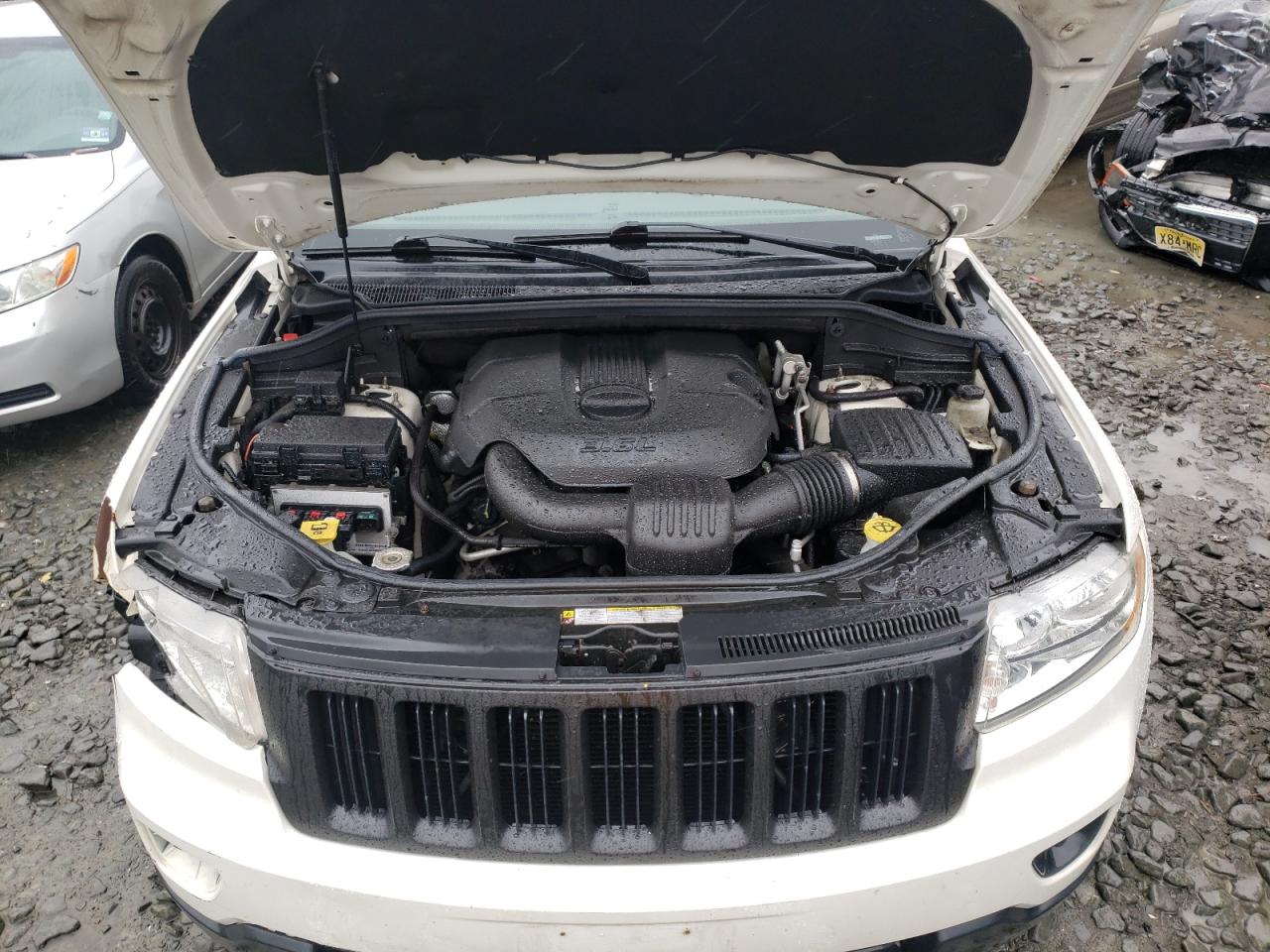 Photo 7 from auction – 2011 JEEP GRAND CHER with VIN 1J4RR4GG3BC538811