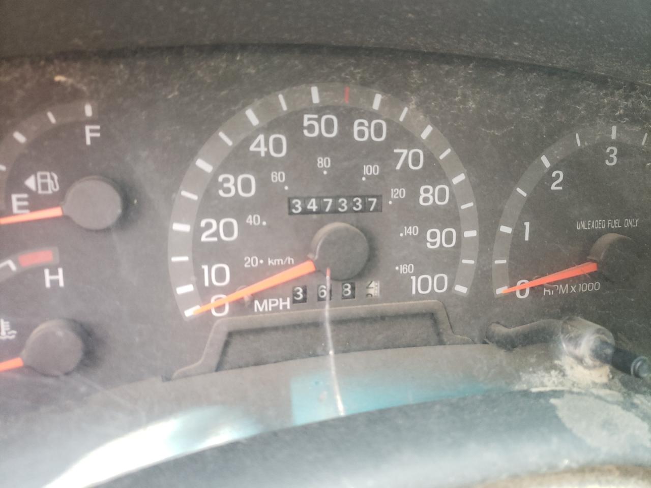 Photo 8 from auction – 1997 FORD F150 with VIN 1FTDX1723VKB38203