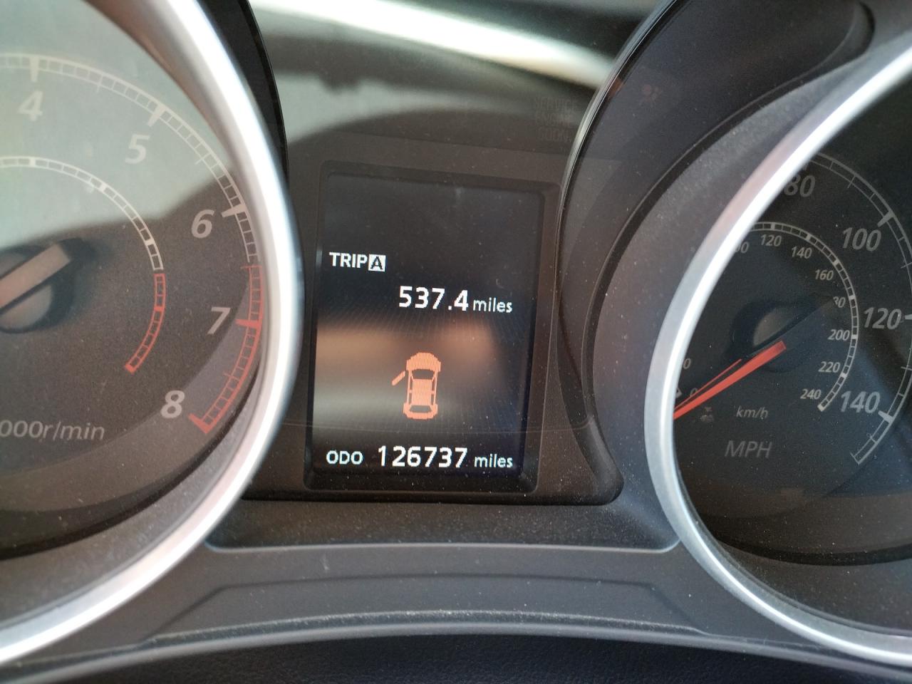 Foto 8 de la subasta – 2011 MITSUBISHI OUTLANDER con VIN JA4AR4AU2BZ013814