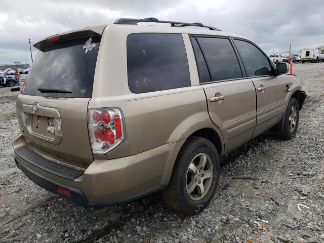 Photo 4 from auction – 2007 HONDA PILOT EXL with VIN 5FNYF28747B000951