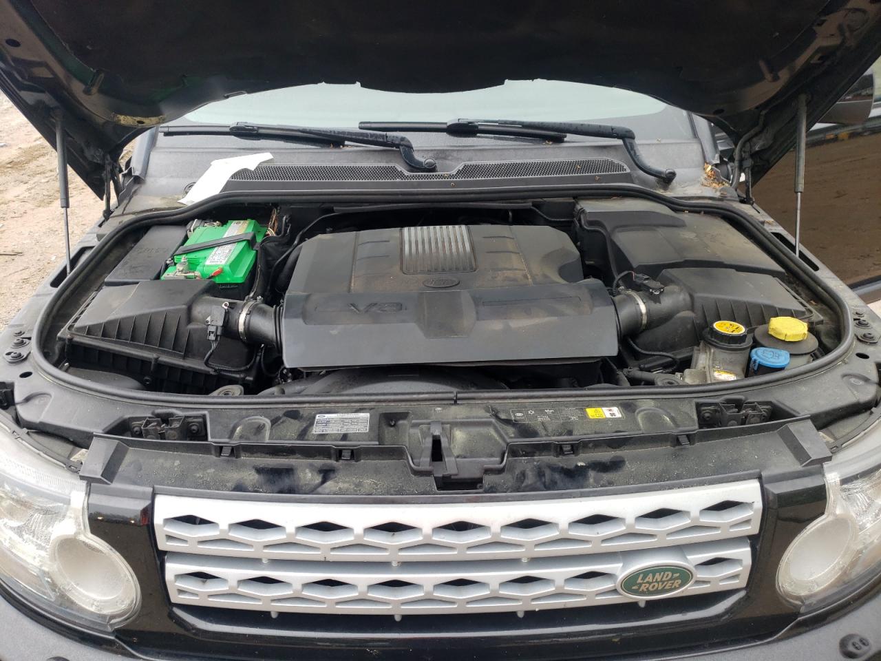 Photo 7 from auction – 2013 LAND ROVER LR4 HSE with VIN SALAG2D41DA652806