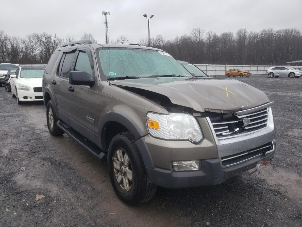 FORD EXPLORER X 2006 with VIN 1FMEU73E56UA71735 - Photo from auction