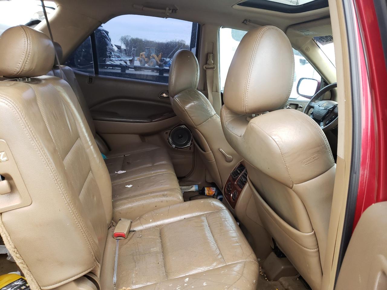 Photo 6 from auction – 2006 ACURA MDX with VIN 2HNYD18216H506583