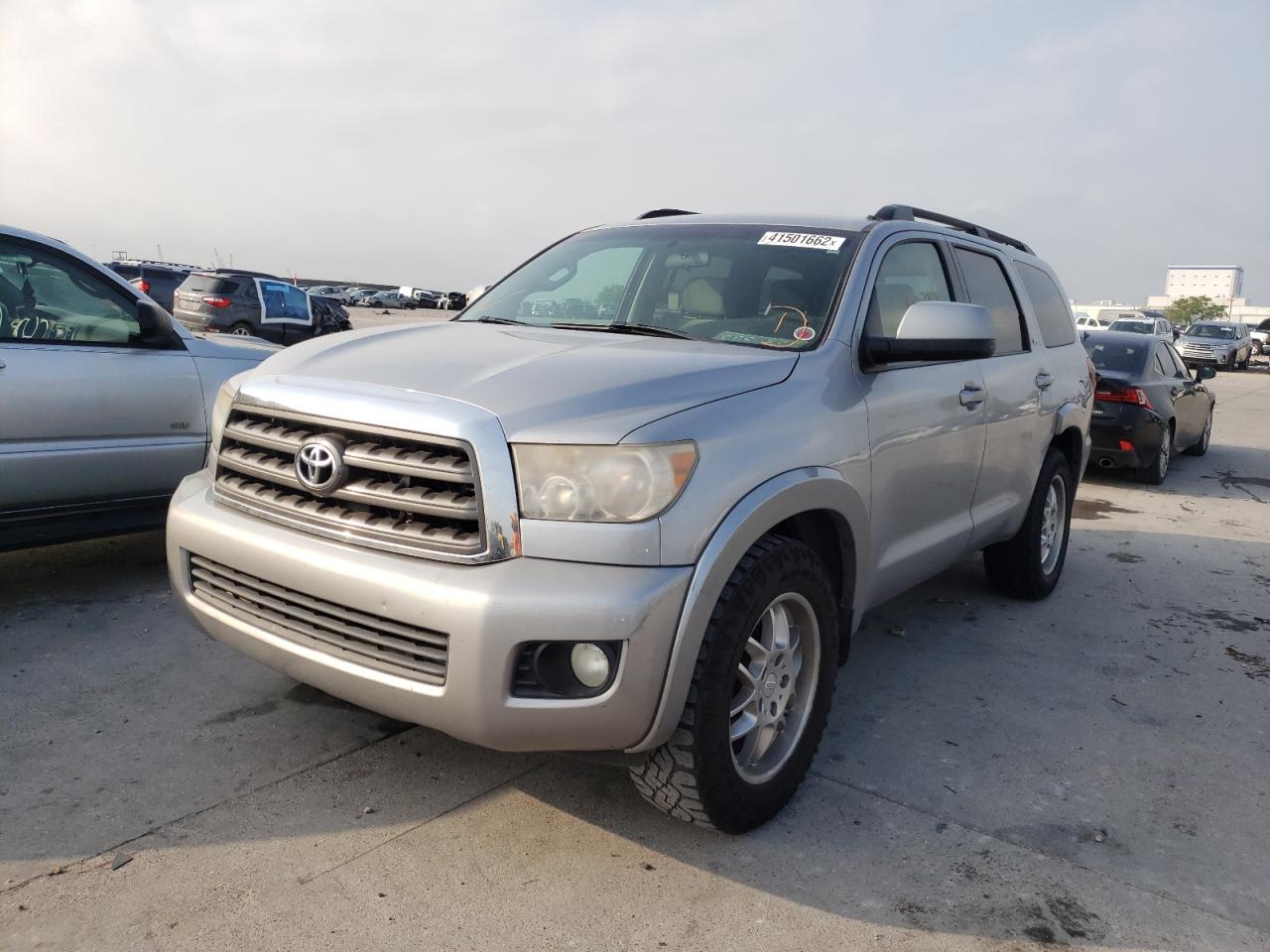 Photo 2 from auction – 2008 TOYOTA SEQUOIA SR with VIN 5TDZY64A08S012681