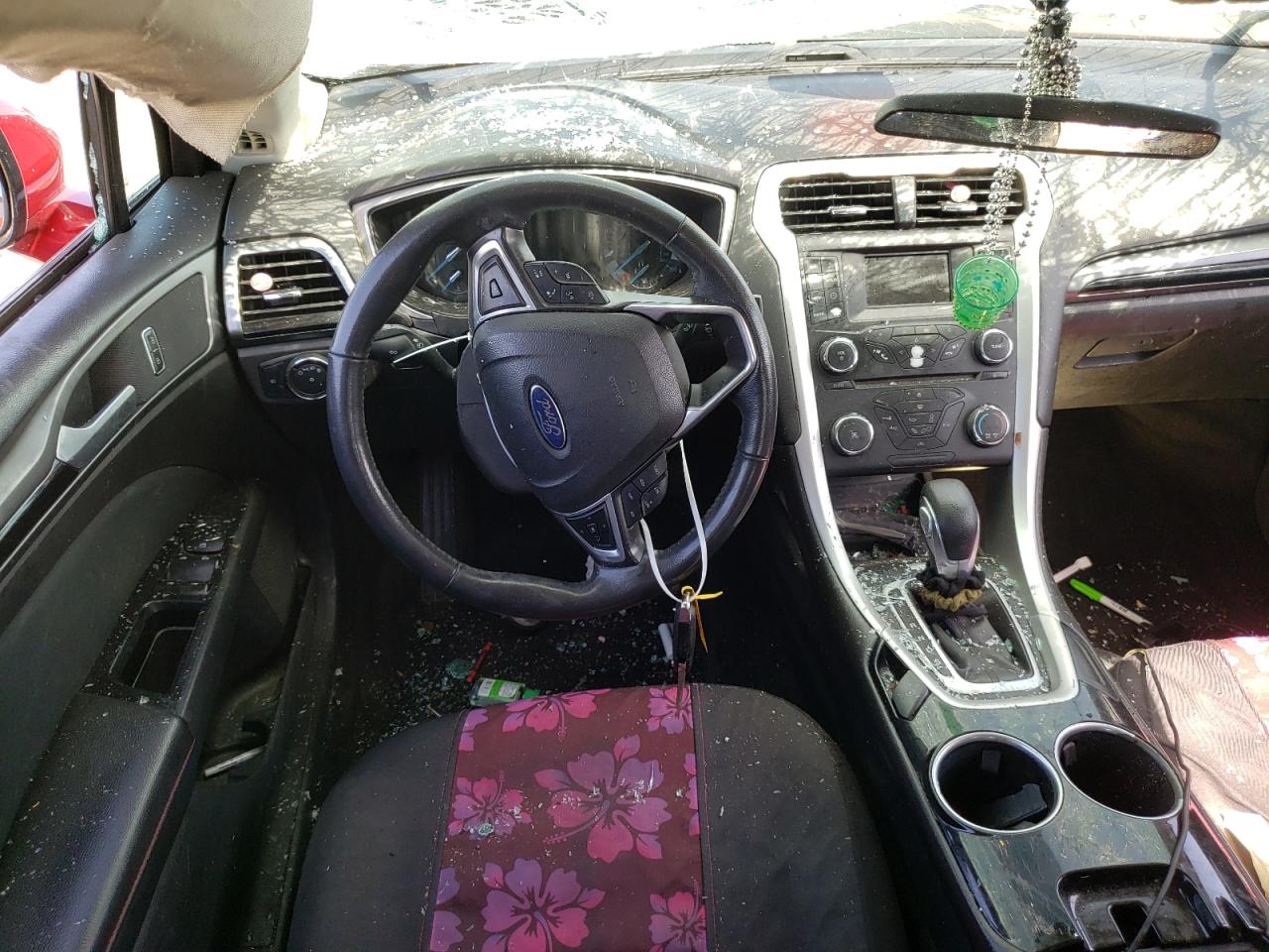 Photo 9 from auction – 2013 FORD FUSION SE with VIN 3FA6P0HR7DR379907
