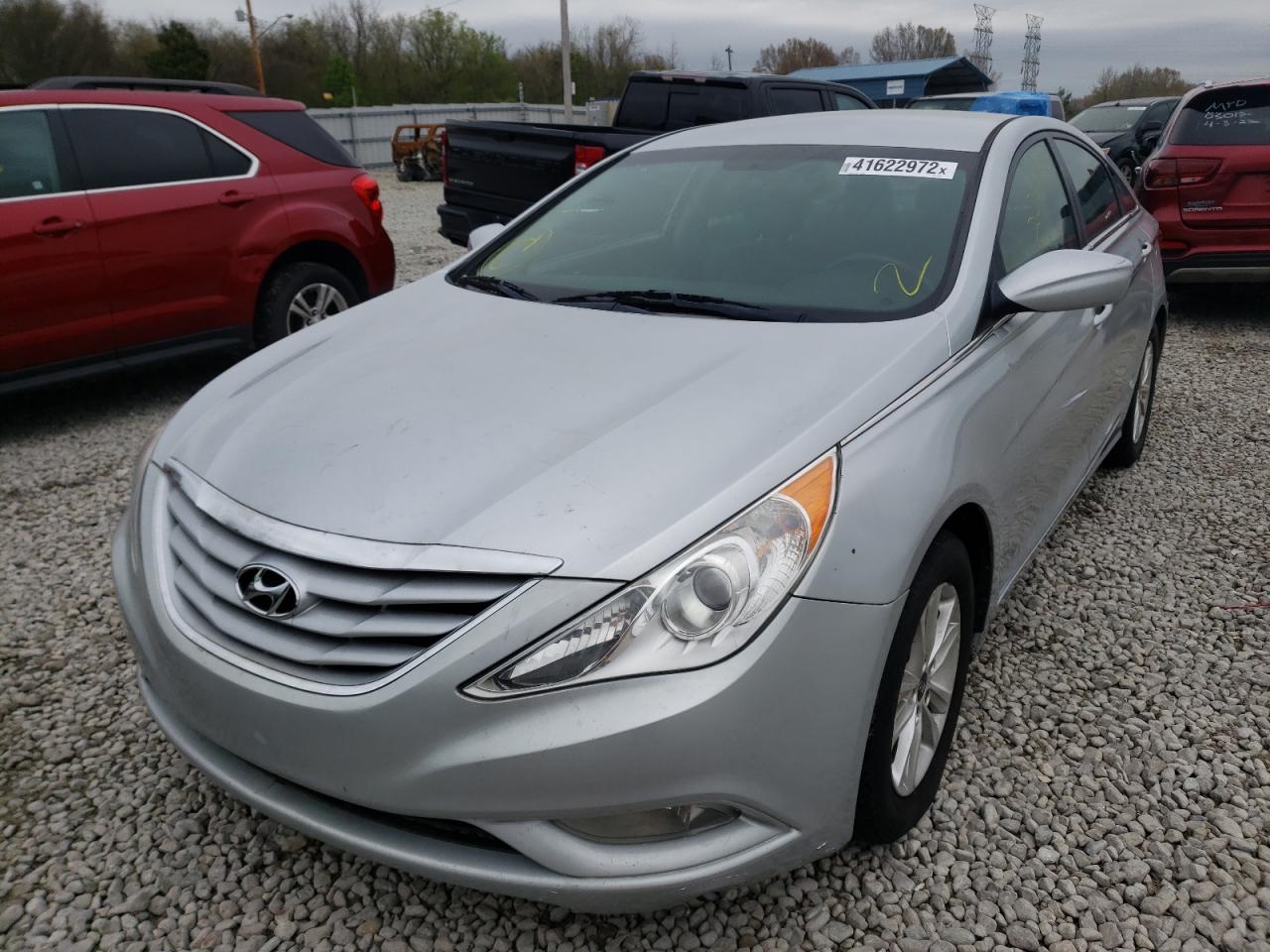 Photo 9 from auction – 2013 HYUNDAI SONATA GLS with VIN 5NPEB4AC5DH762295
