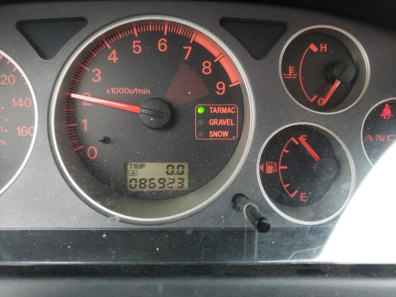 Photo 8 from auction – 2006 MITSUBISHI LANCER EVO with VIN JA3AH86C66U039320
