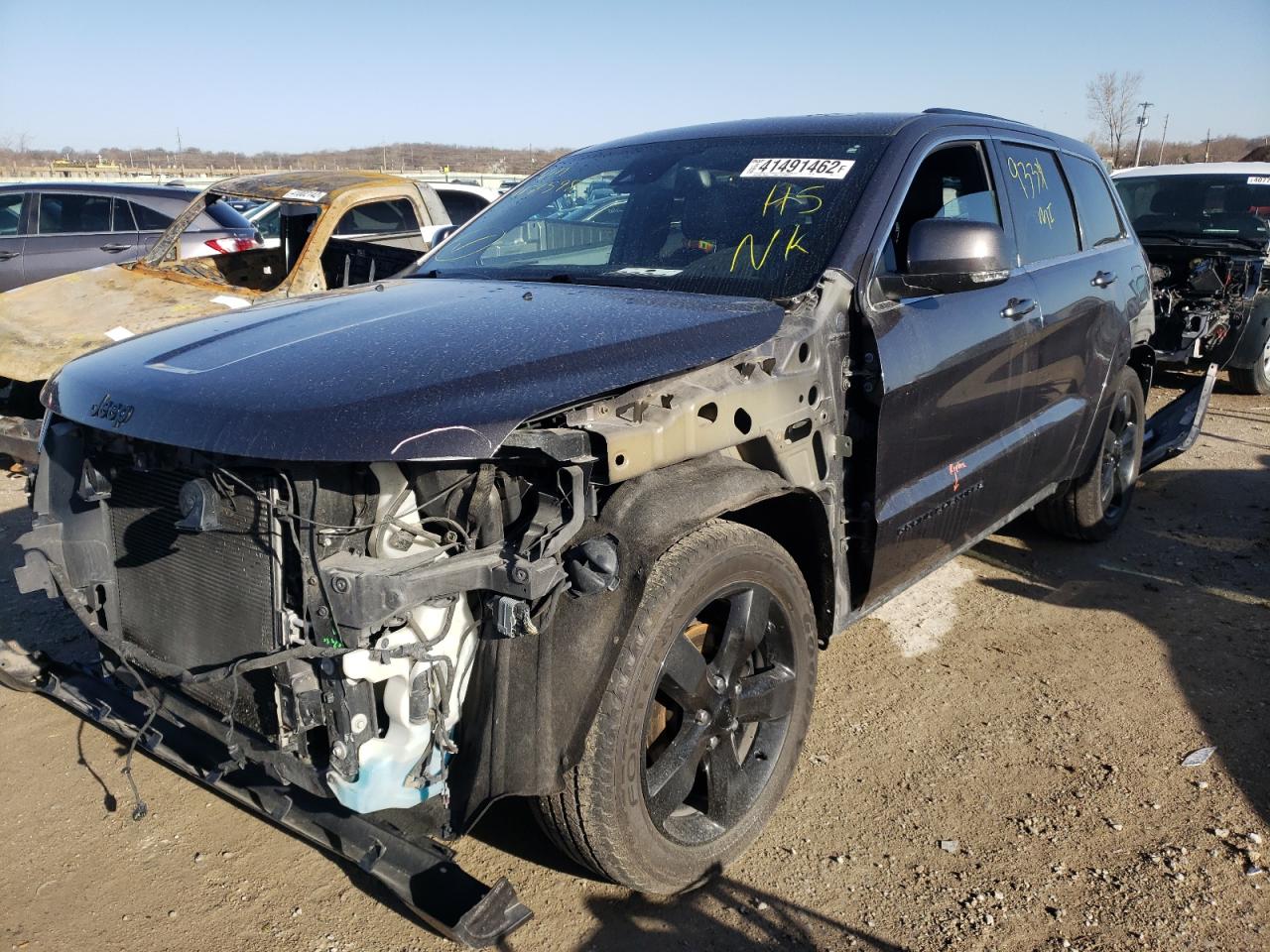 Photo 2 from auction – 2016 JEEP GRAND CHER with VIN 1C4RJFCG8GC417598