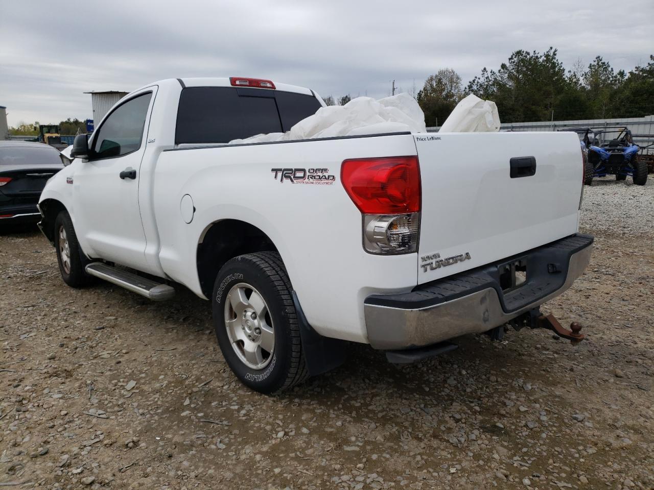 Photo 3 from auction – 2008 TOYOTA TUNDRA with VIN 5TFJV52148X003155