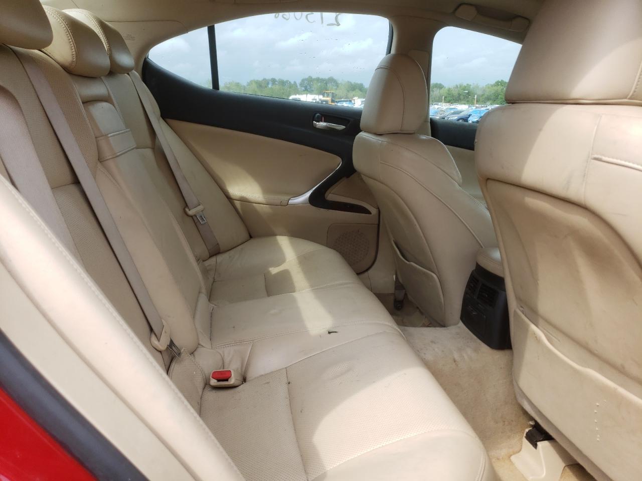 Photo 6 from auction – 2006 LEXUS IS 250 with VIN JTHCK262465000041