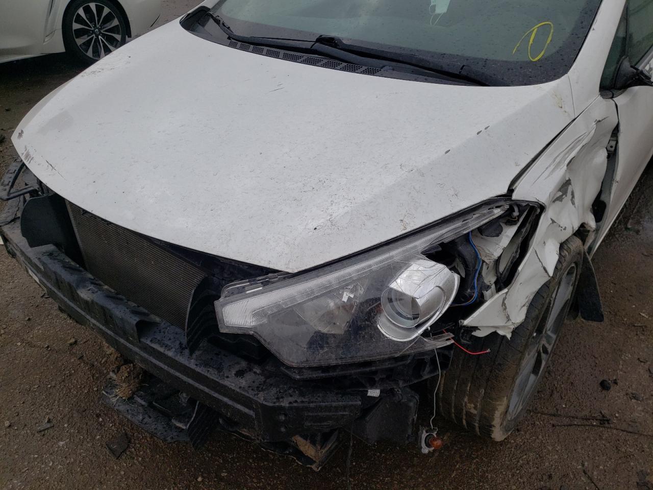 Photo 9 from auction – 2016 KIA FORTE EX with VIN KNAFX5A82G5527927