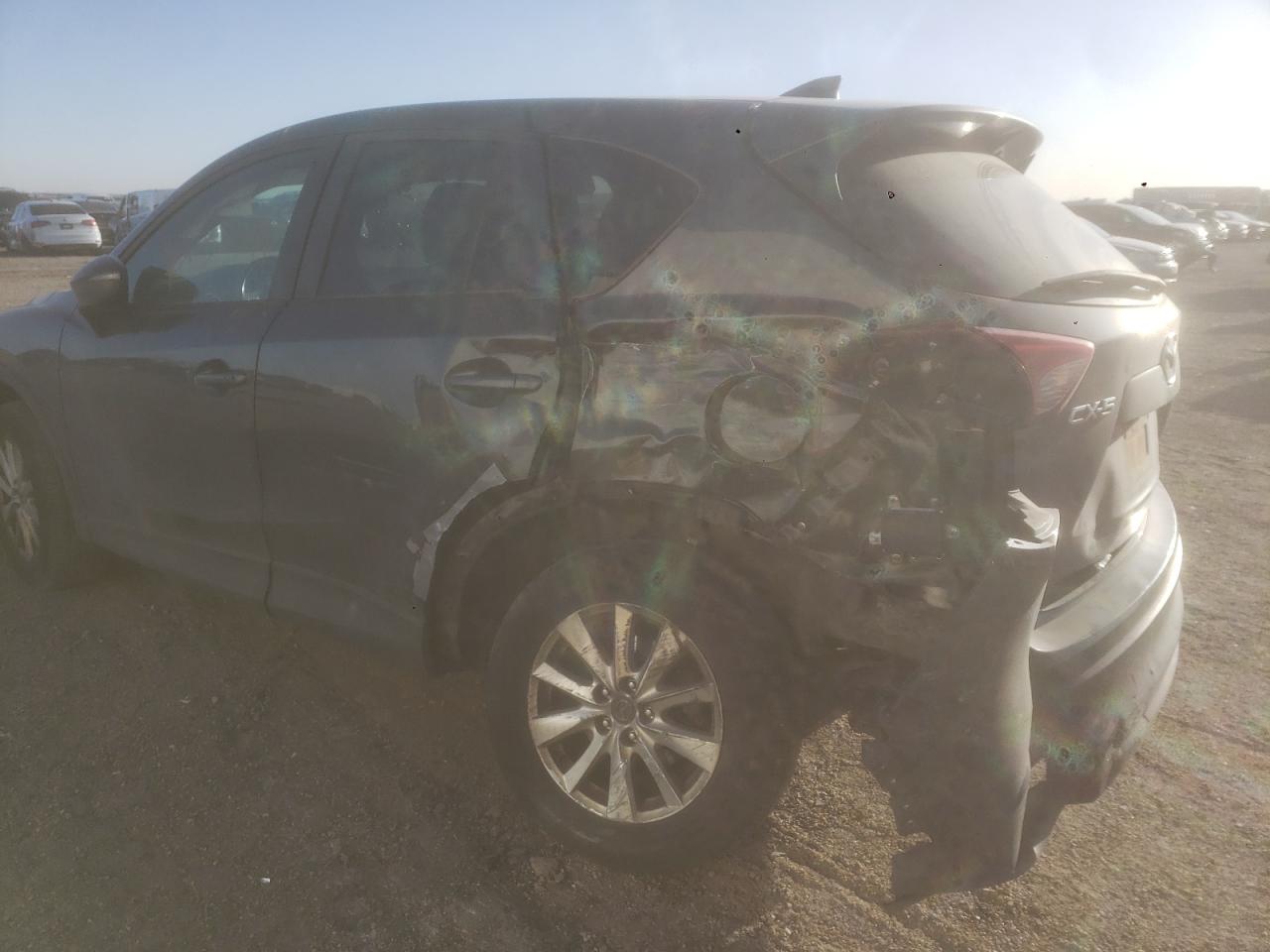 Photo 9 from auction – 2016 MAZDA CX-5 TOURI with VIN JM3KE2CY1G0616847
