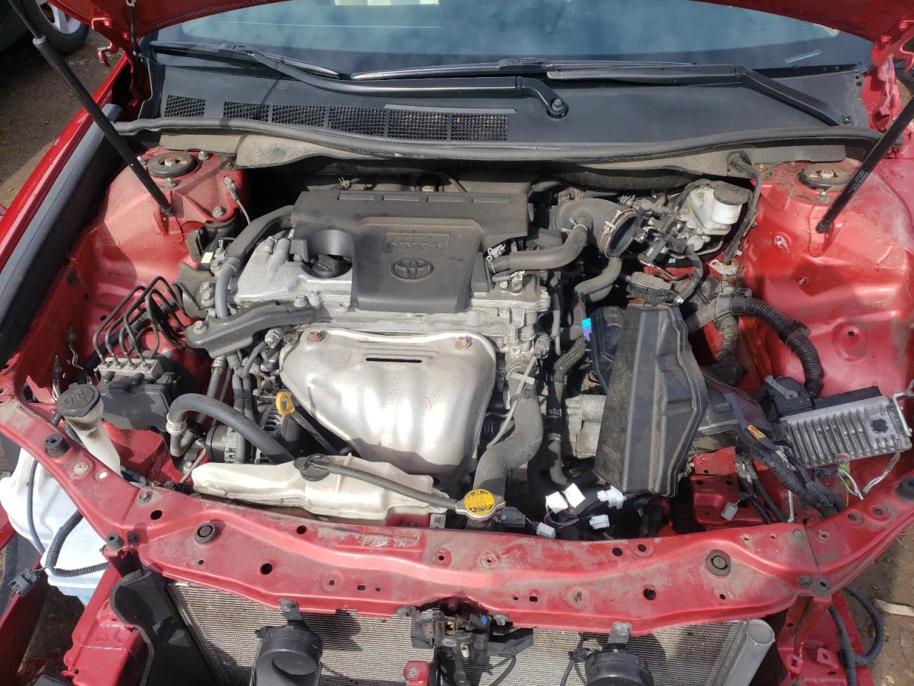 Фото 7 с аукциона – 2012 TOYOTA CAMRY BASE с VIN 4T4BF1FK8CR229403