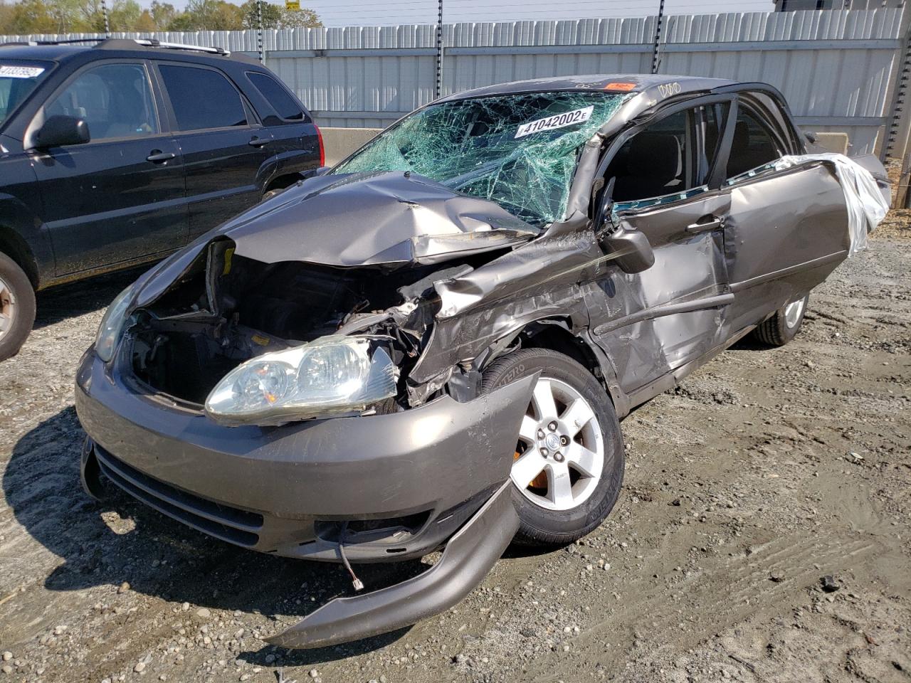 Photo 2 from auction – 2004 TOYOTA COROLLA CE with VIN 1NXBR32E44Z328167