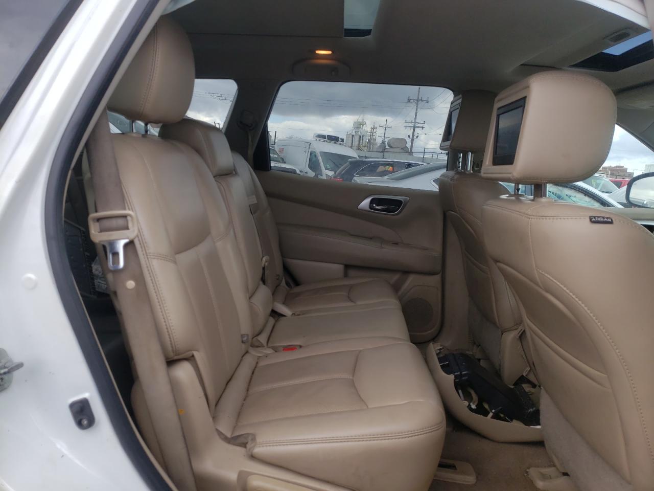Photo 6 from auction – 2014 NISSAN PATHFINDER with VIN 5N1AR2MM8EC730419