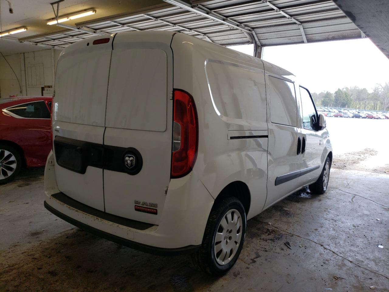 Photo 4 from auction – 2015 RAM PROMASTER with VIN ZFBERFBT8F6969298
